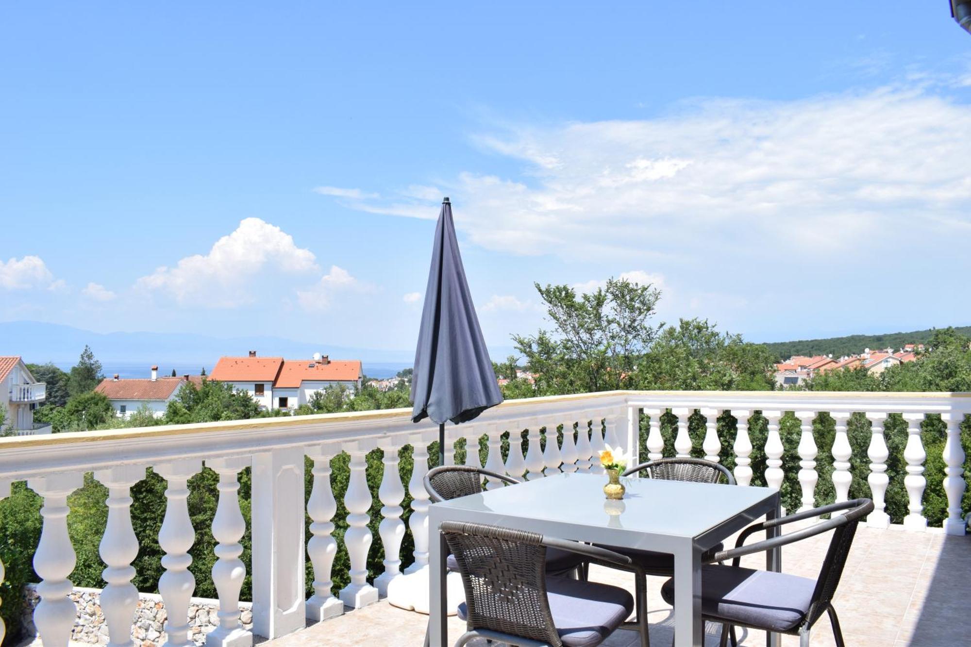 Apartments I-P Malinska Rom bilde