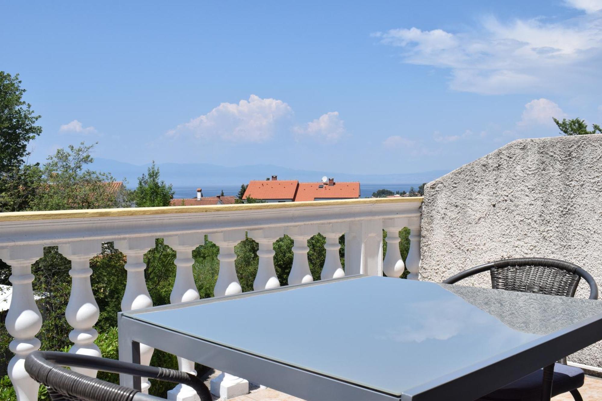 Apartments I-P Malinska Rom bilde