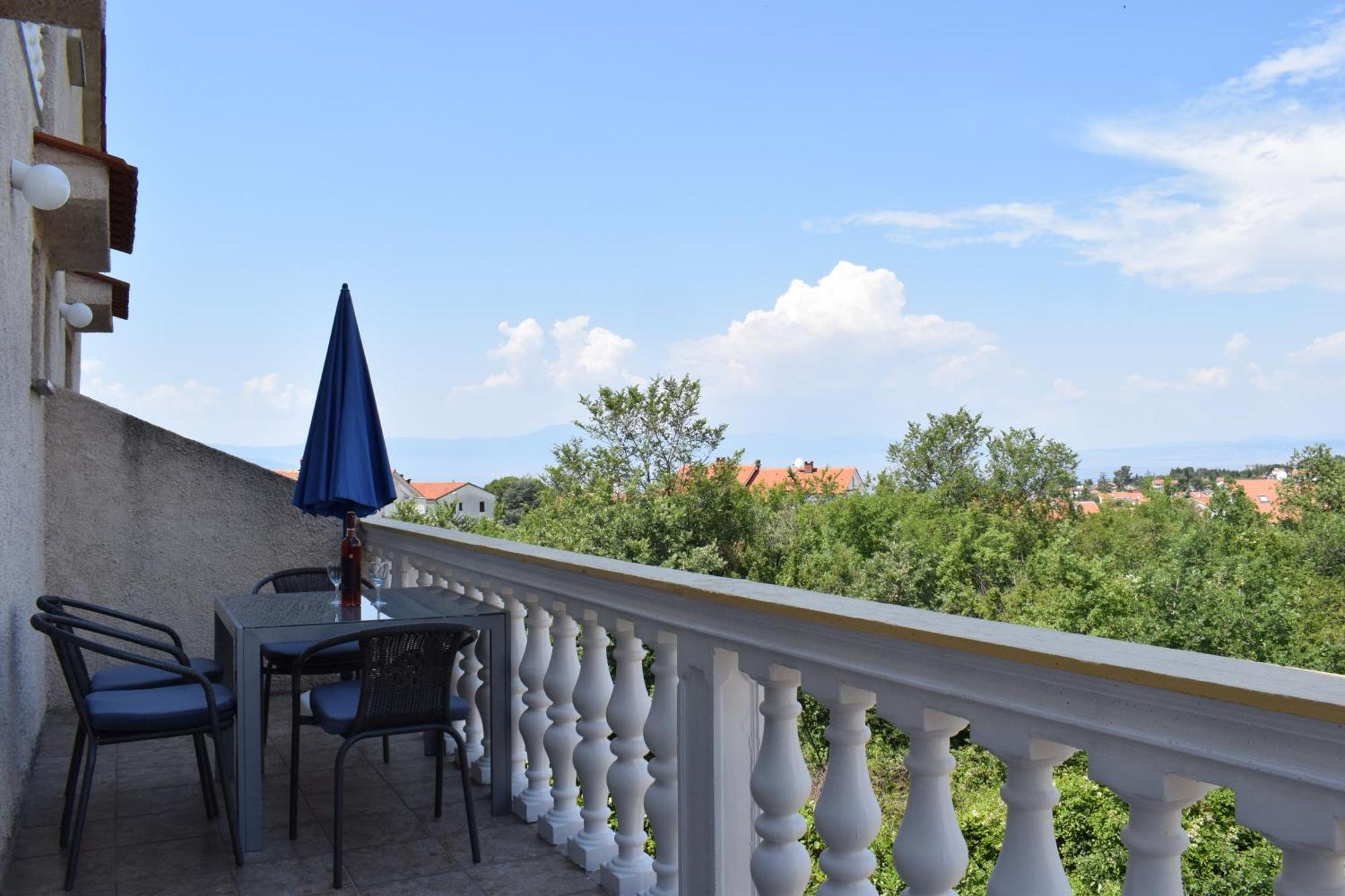 Apartments I-P Malinska Rom bilde